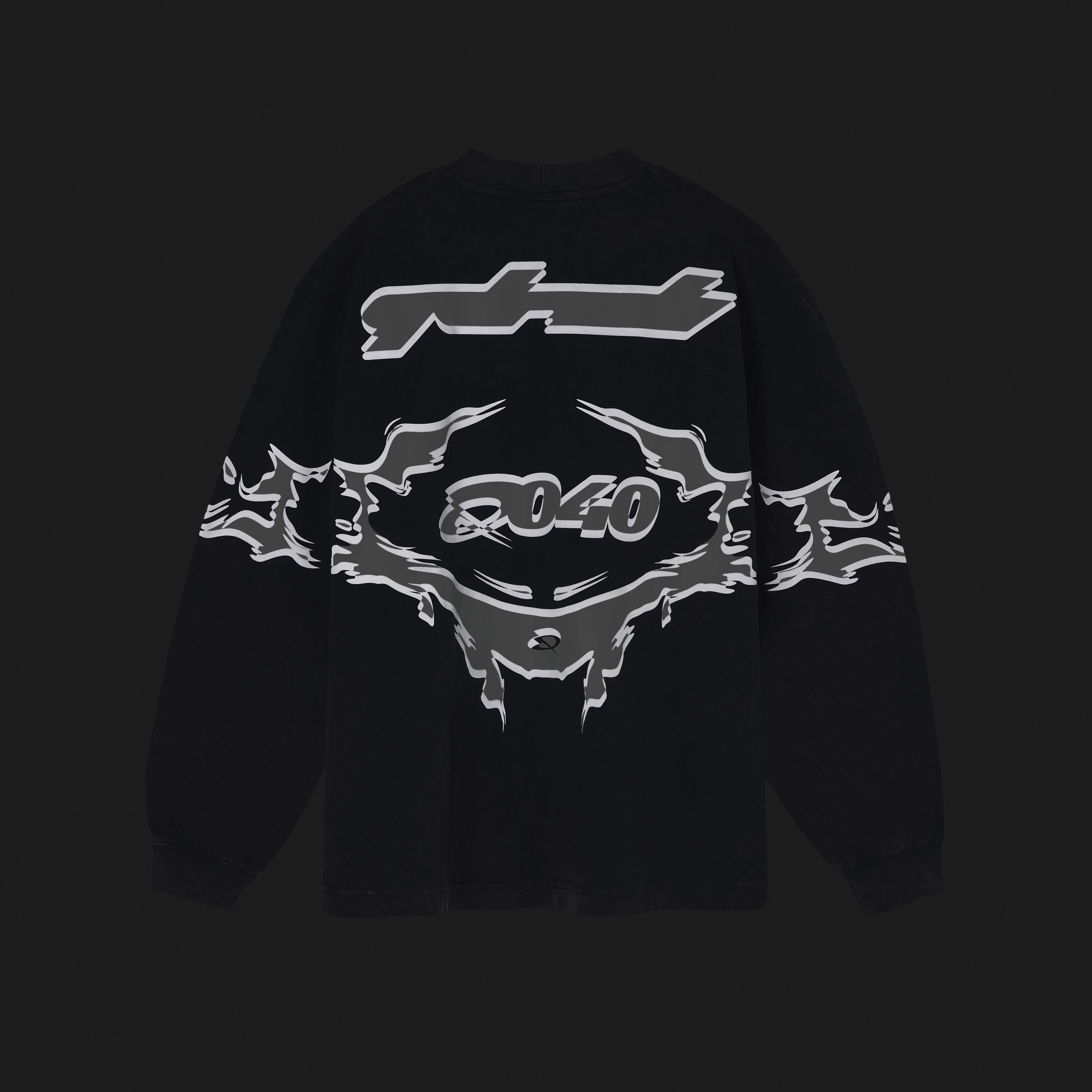 Chrome 040 Long Sleeve T-Shirt - Image 3
