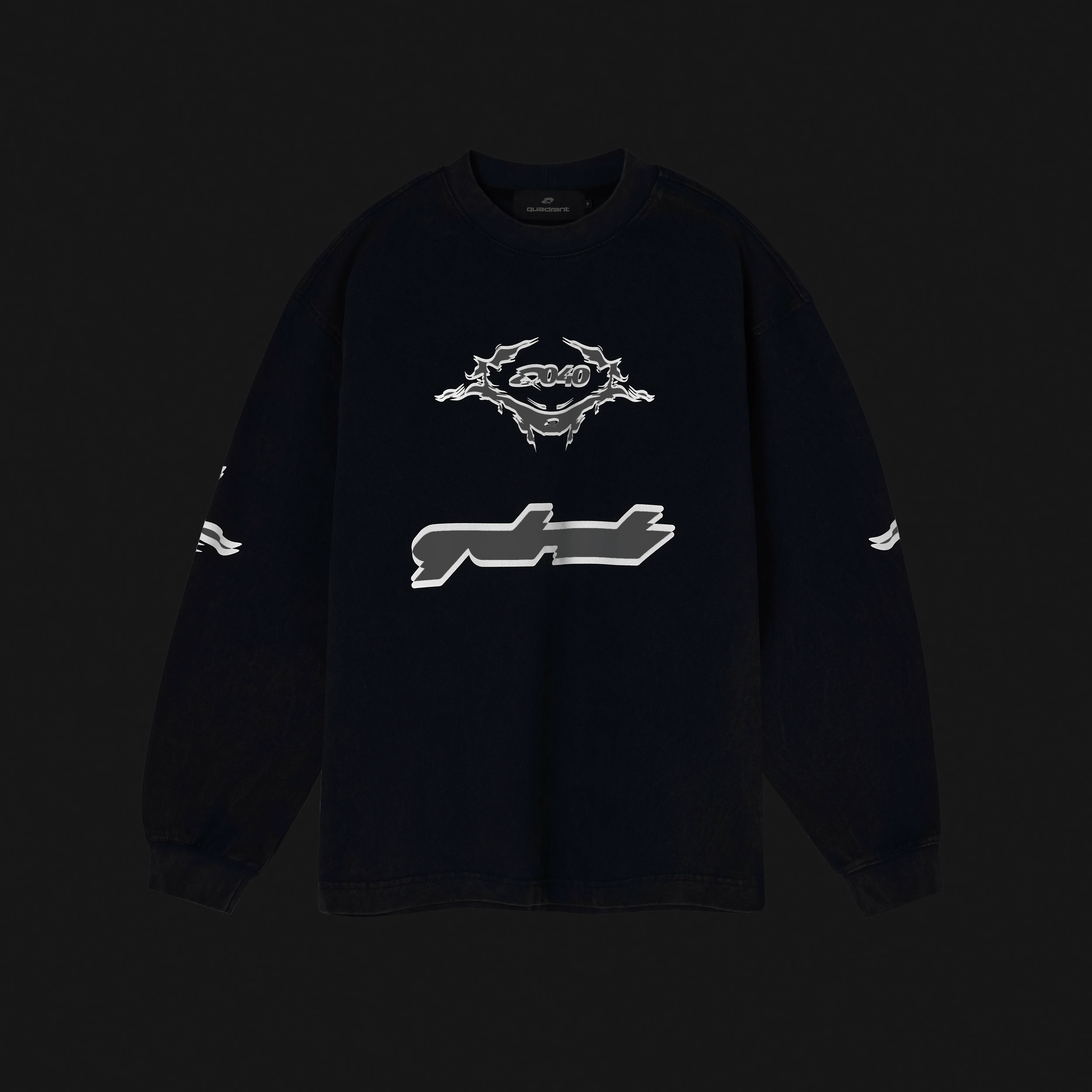 Chrome 040 Long Sleeve T-Shirt - Image 7