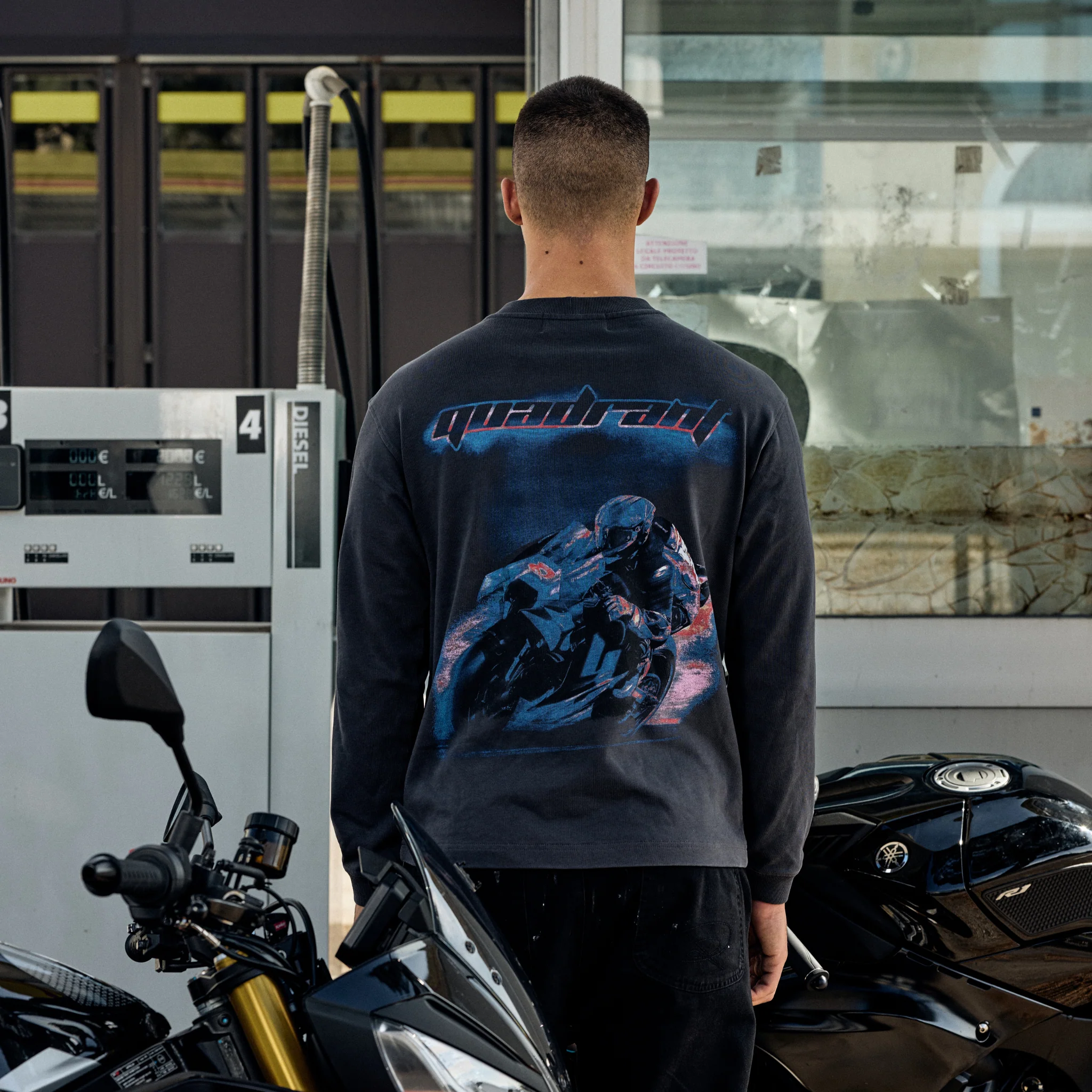 Moto LS T-Shirt - Image 6