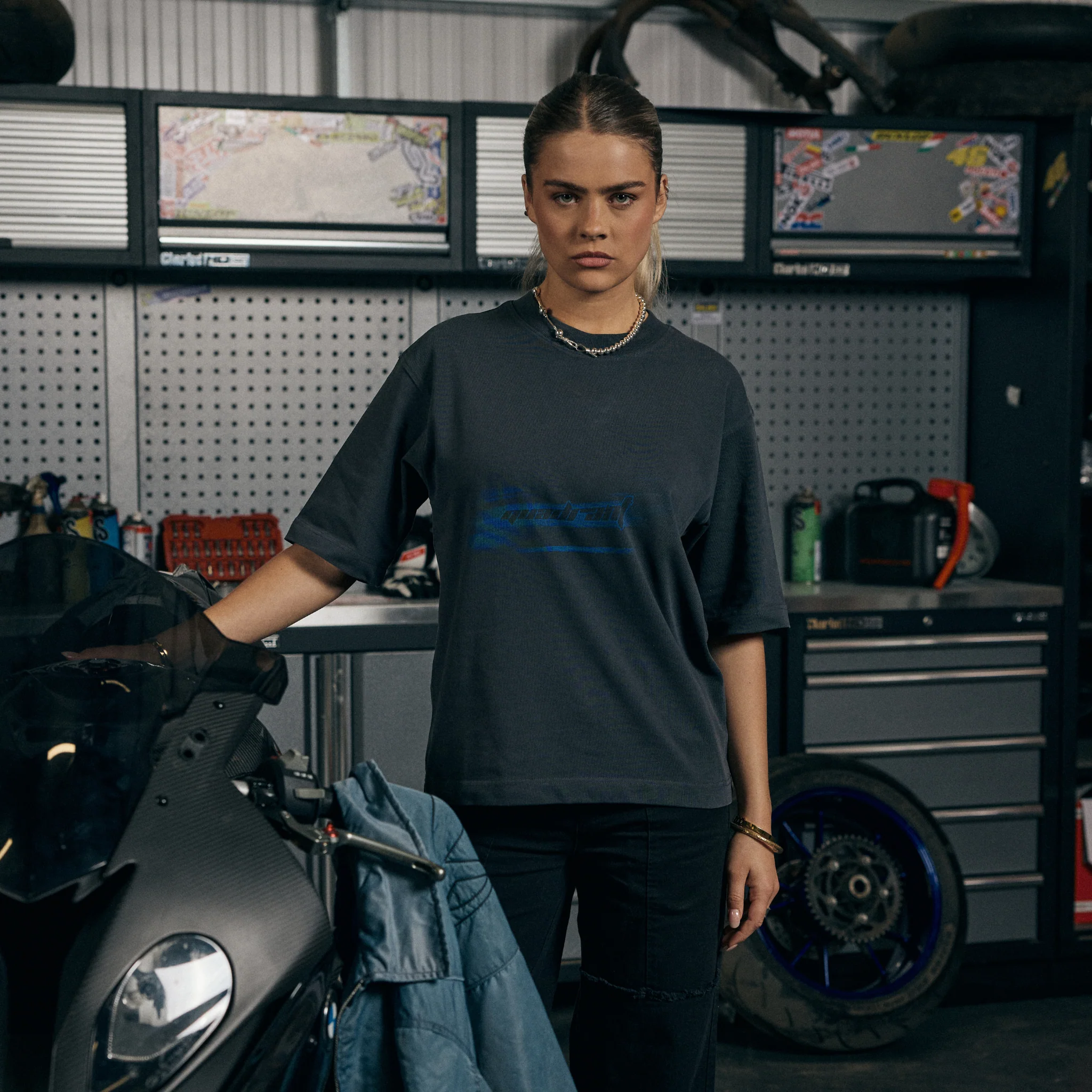 Moto SS T-Shirt - Image 4