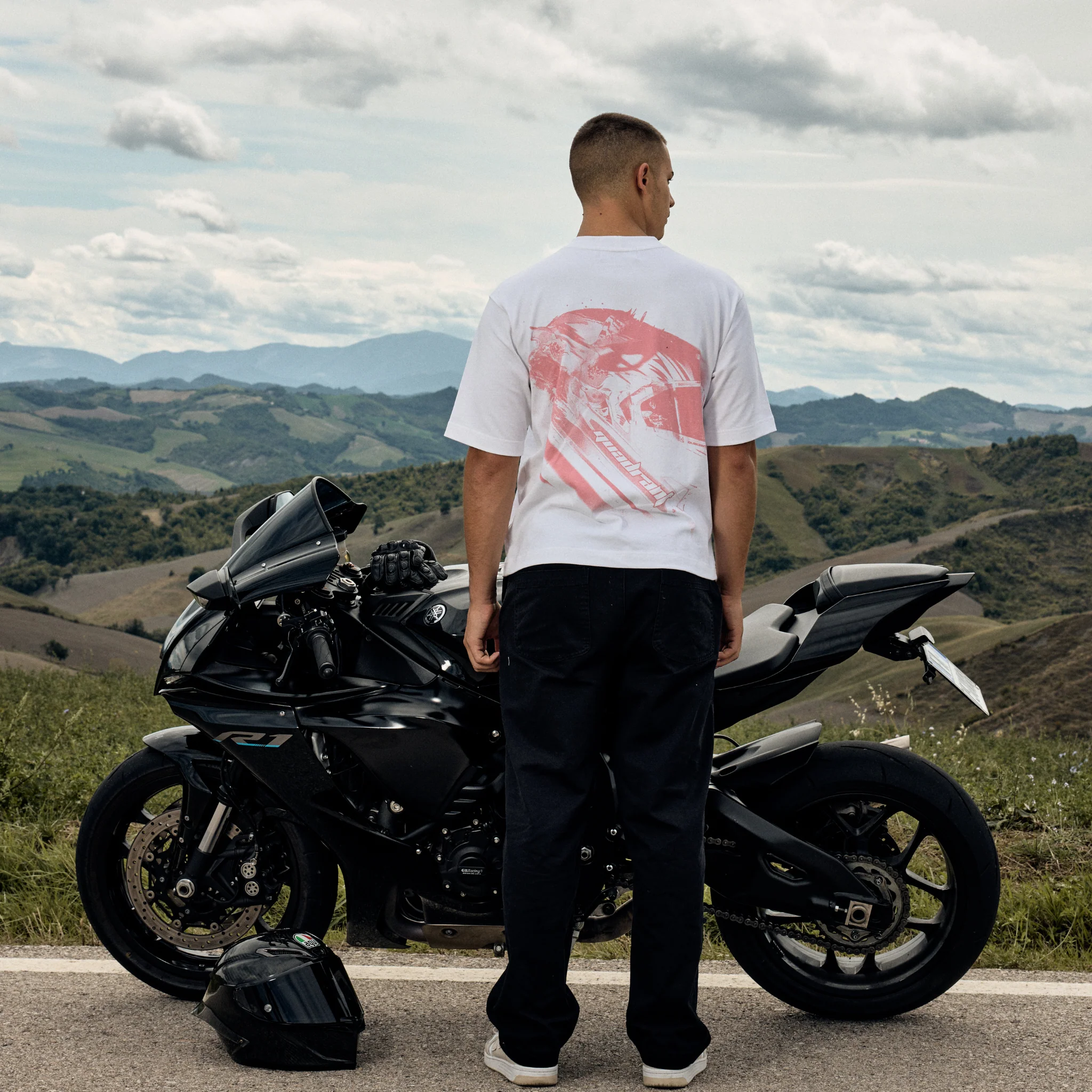 Moto SS T-Shirt - Image 6