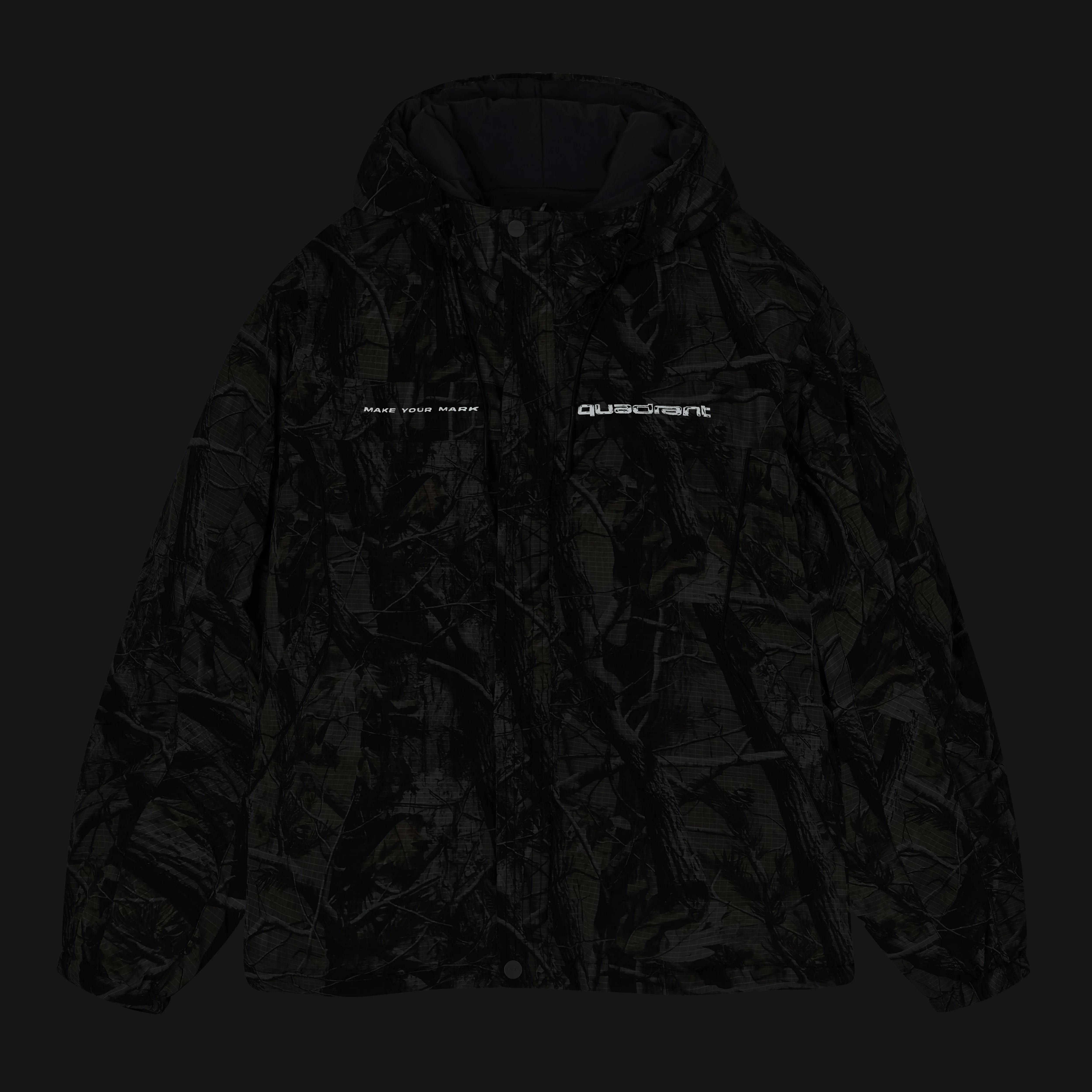 Chrome Reversible Camo Puffer - Image 3