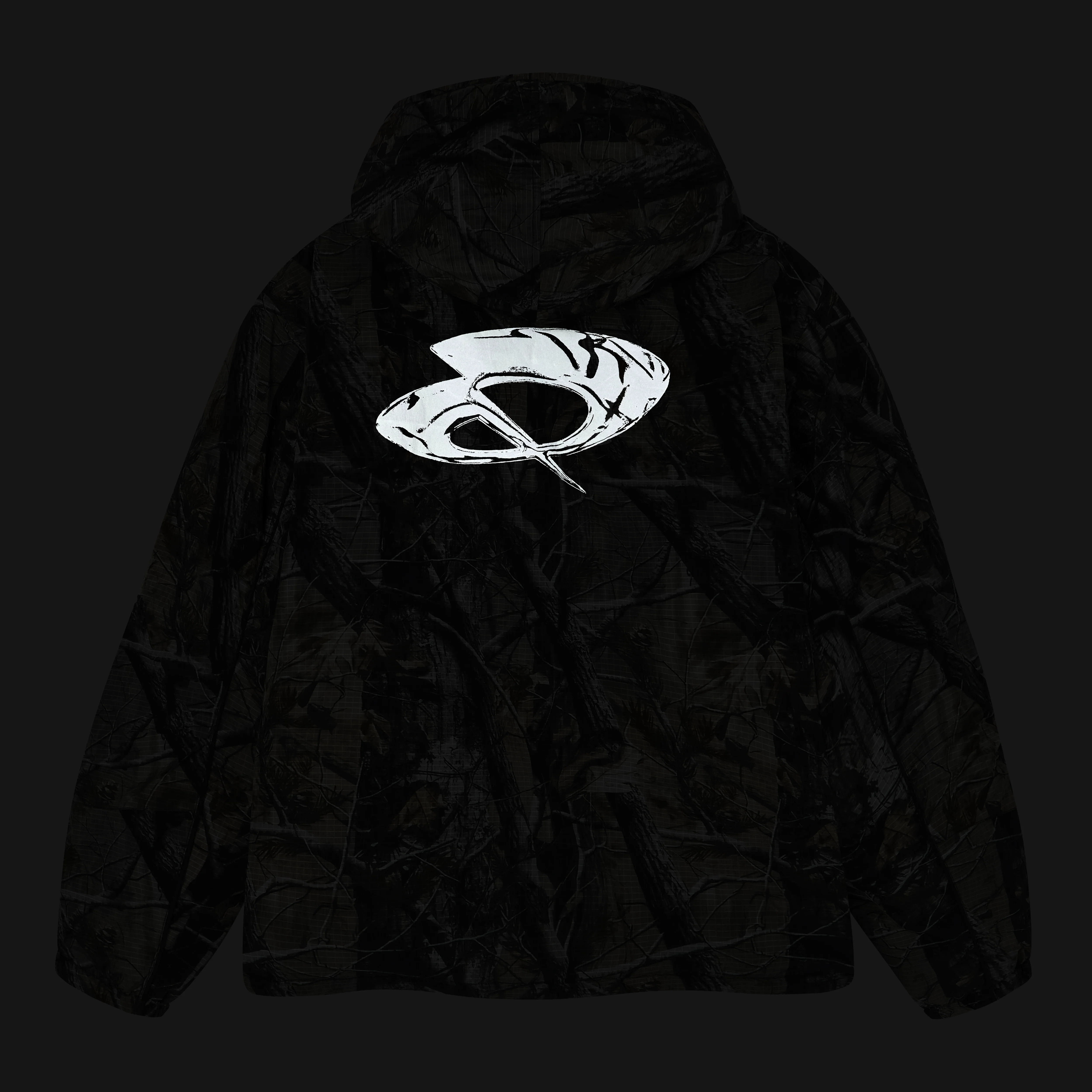 Chrome Reversible Camo Puffer - Image 5