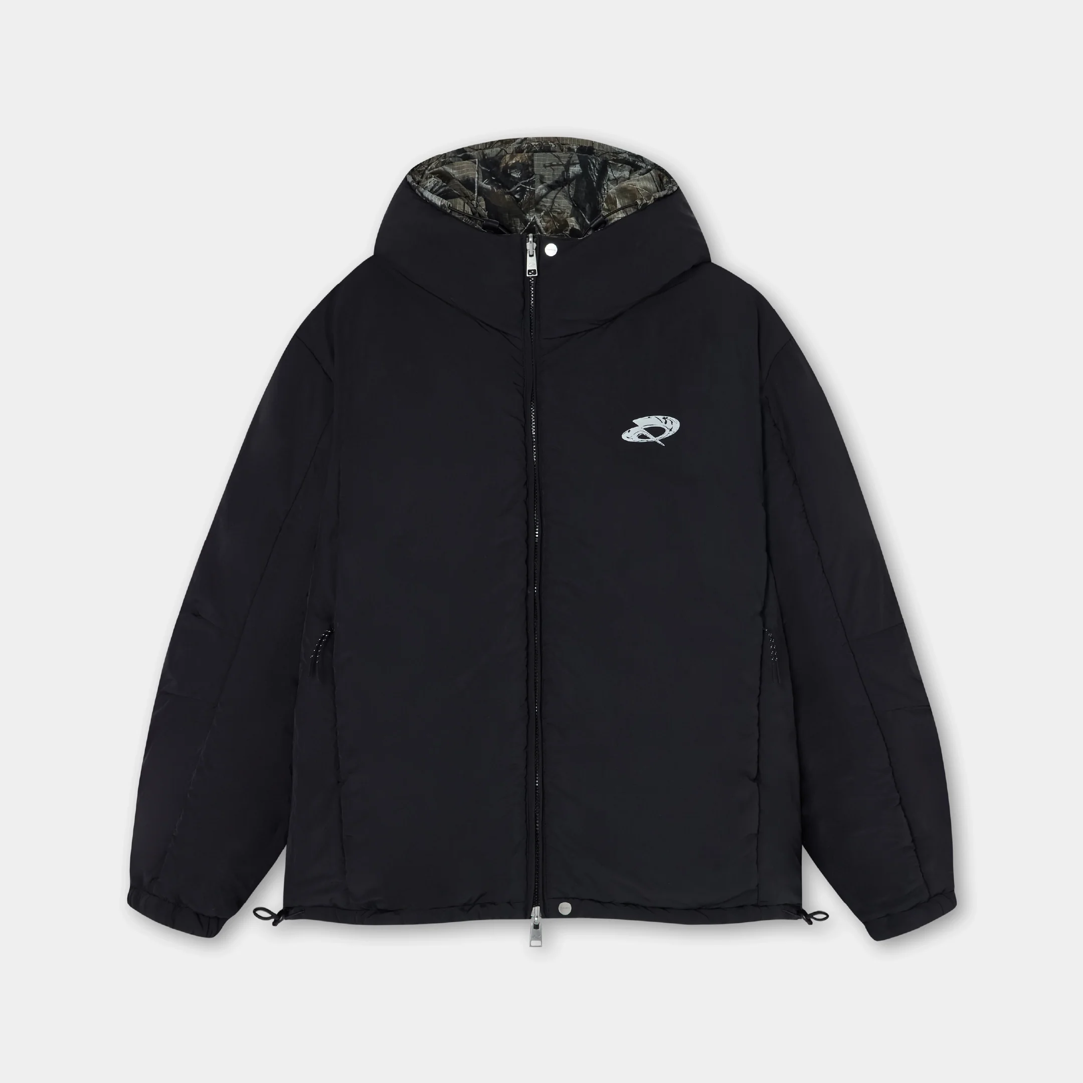 Chrome Reversible Camo Puffer - Image 6
