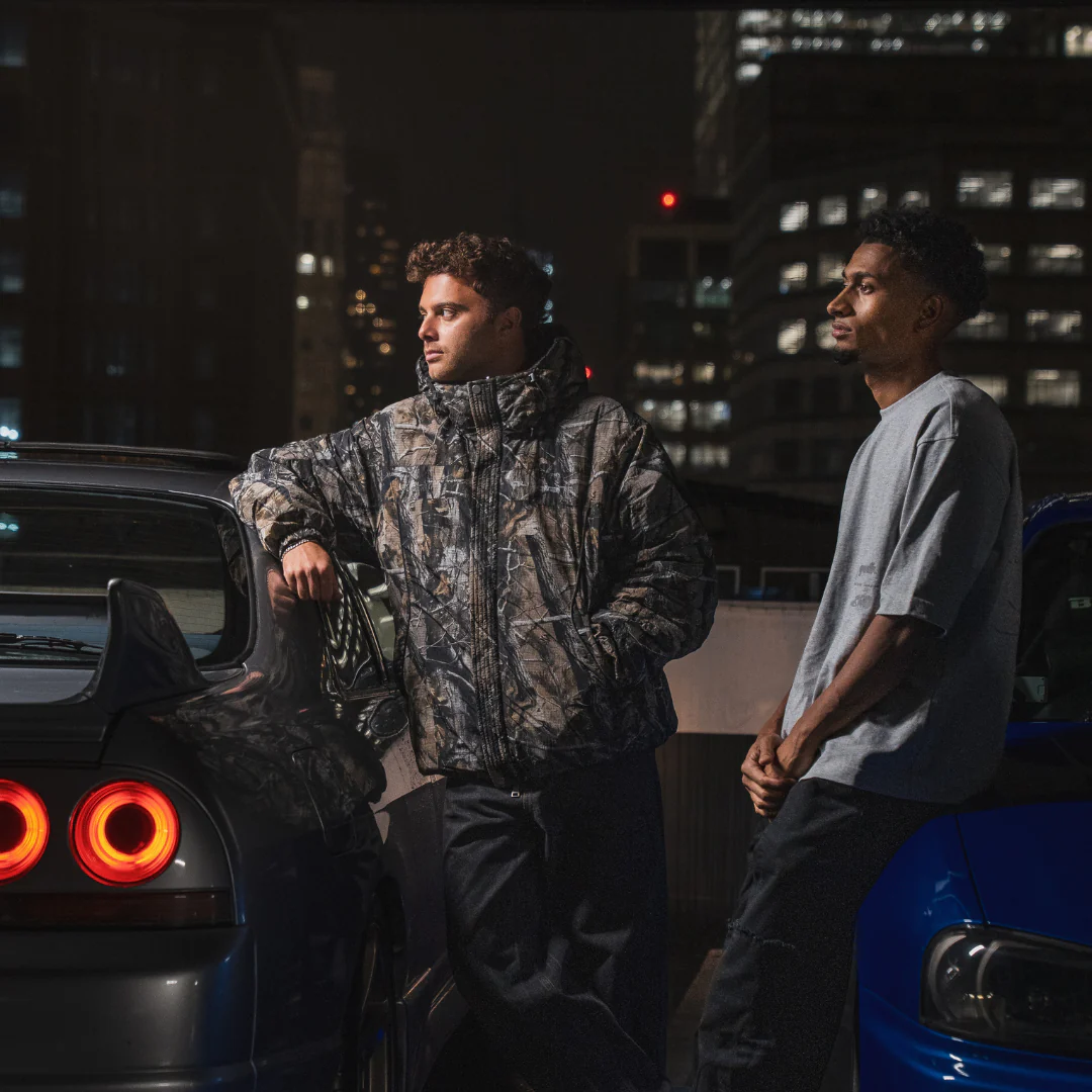 Chrome Reversible Camo Puffer - Image 9