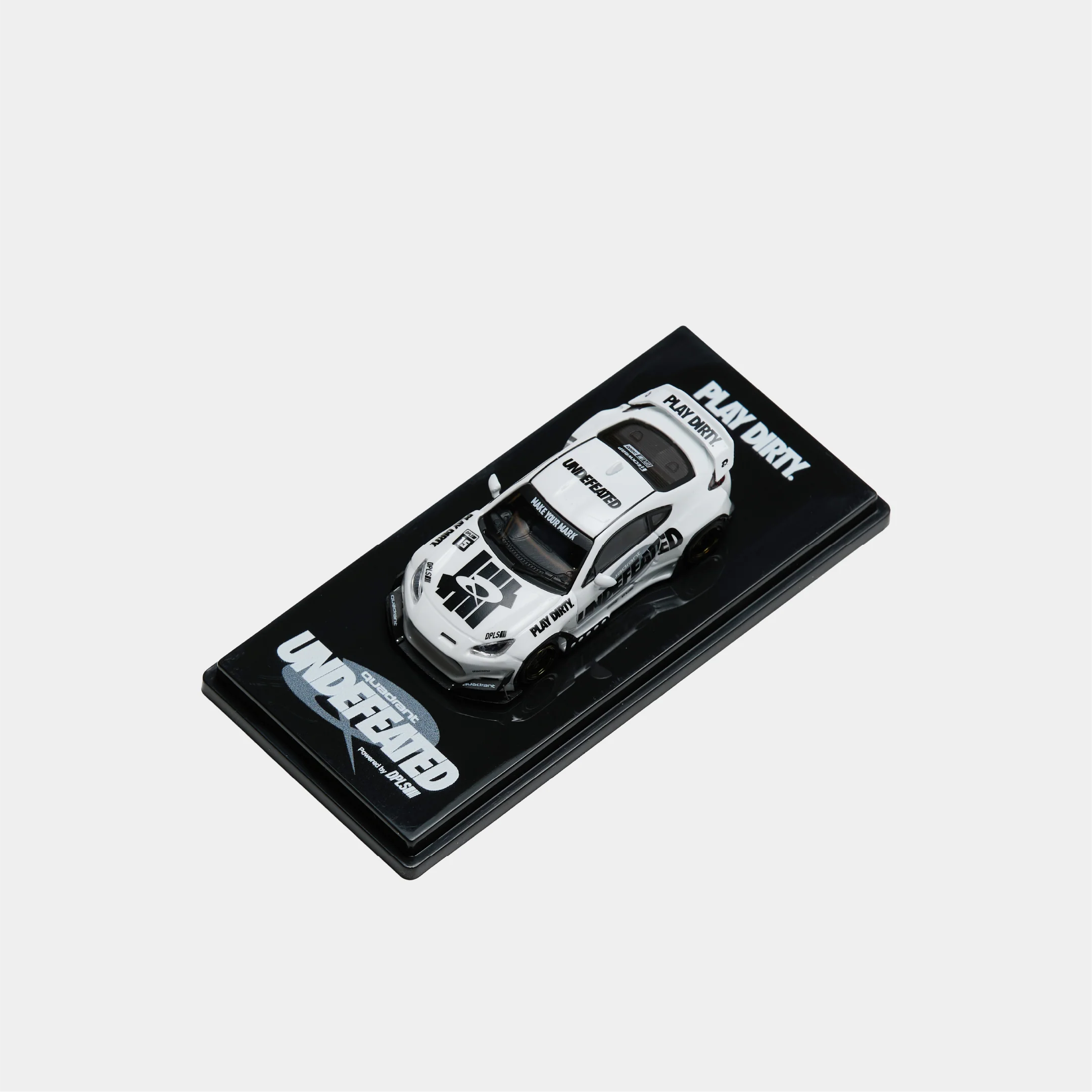 Quadrant x Undefeated Replica Car - Image 3