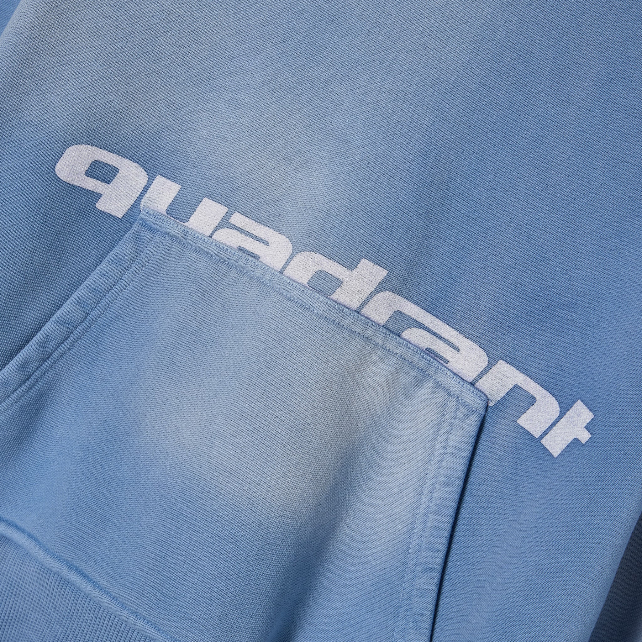 Spray Cropped Hoodie - Image 4
