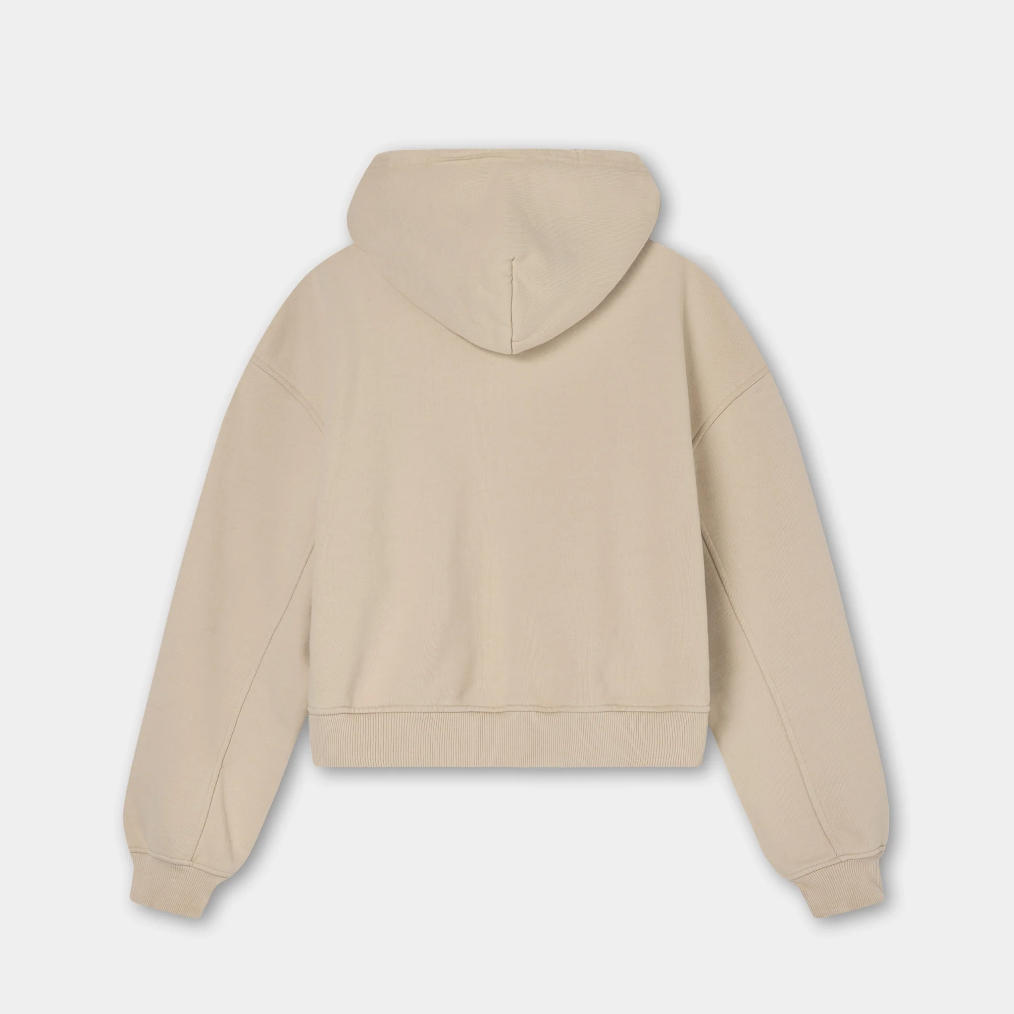 Spray Cropped Hoodie - Image 3